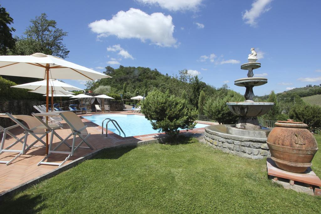 Rocca Palazzaccio Hotel Tavarnuzze Luaran gambar